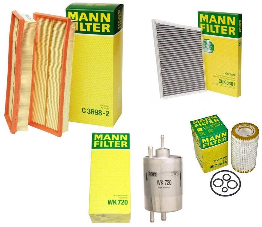 Mercedes Filter Service Kit 2730940404 - MANN-FILTER 1647914KIT